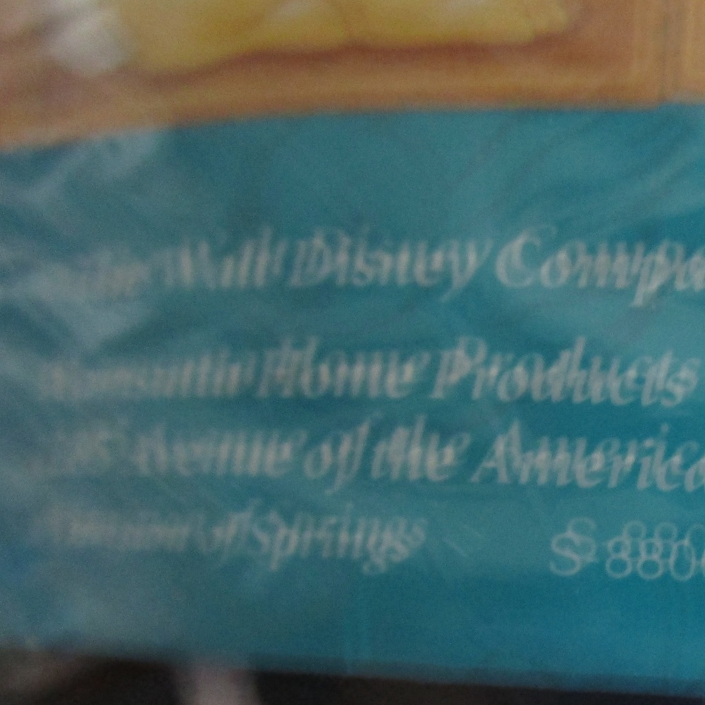 Vtg SnowWhite&7 Dwarfs 3pc Twin Sheet Set(2 Avail) - Picture 7 of 7